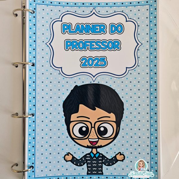 Planner do Professor 2025 - Imagem 3