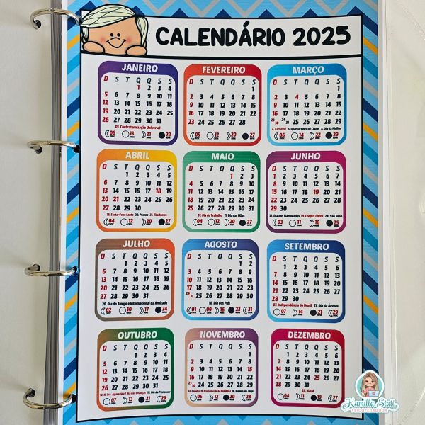 Planner do Professor 2025 - Imagem 9