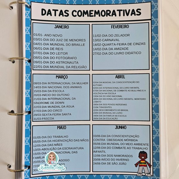 Planner do Professor 2025 - Imagem 4
