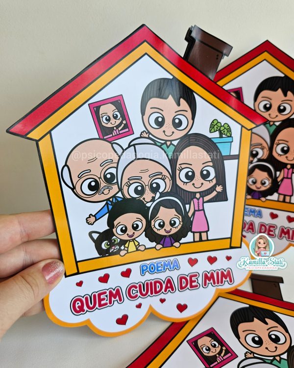 Poema: quem cuida de mim