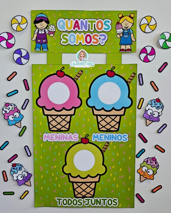 Quantos somos? Doce aventura