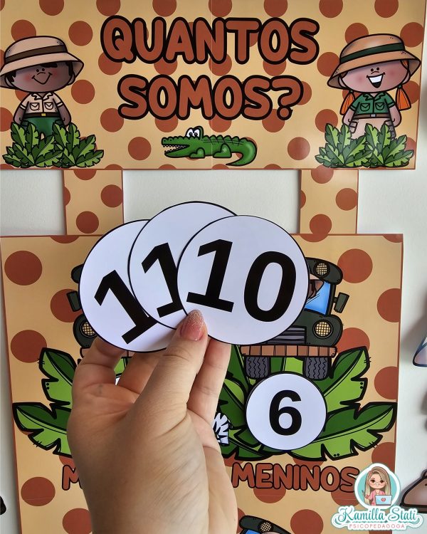Quantos somos? Safari - Imagem 3