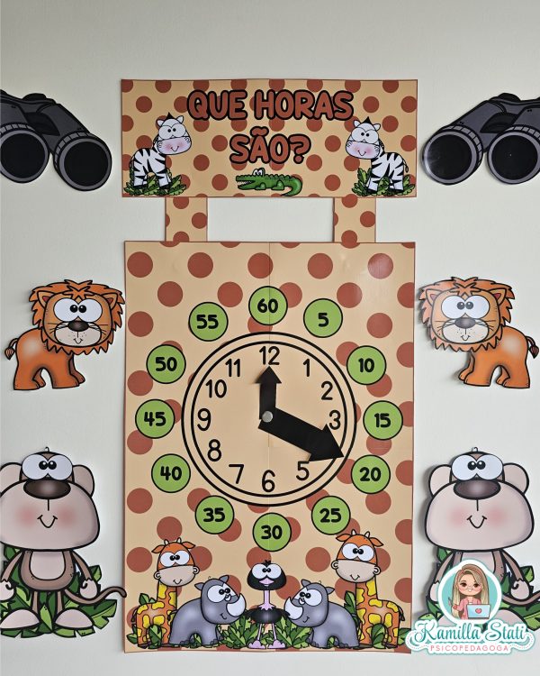 Que horas são? Safari - Imagem 2