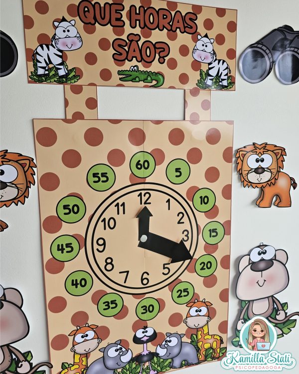 Que horas são? Safari - Imagem 3