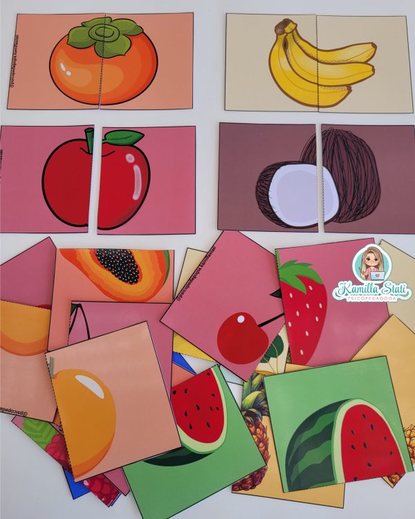 Quebra-cabeça das frutas