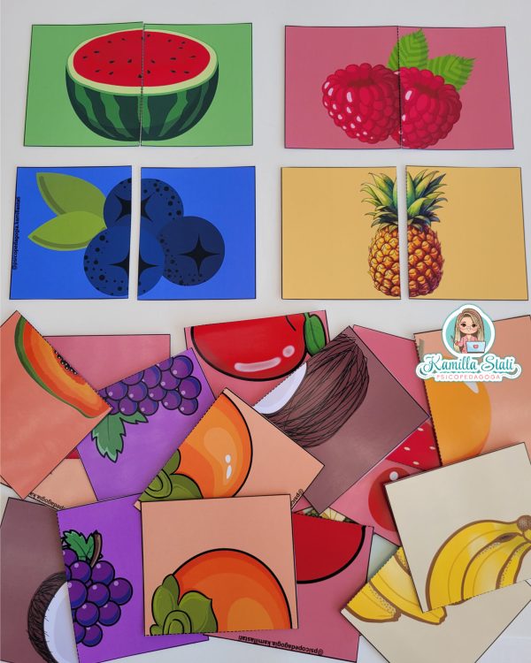 Quebra-cabeça das frutas - Imagem 2