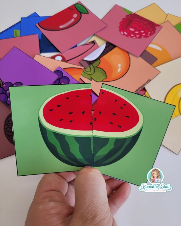 Quebra-cabeça das frutas - Imagem 3