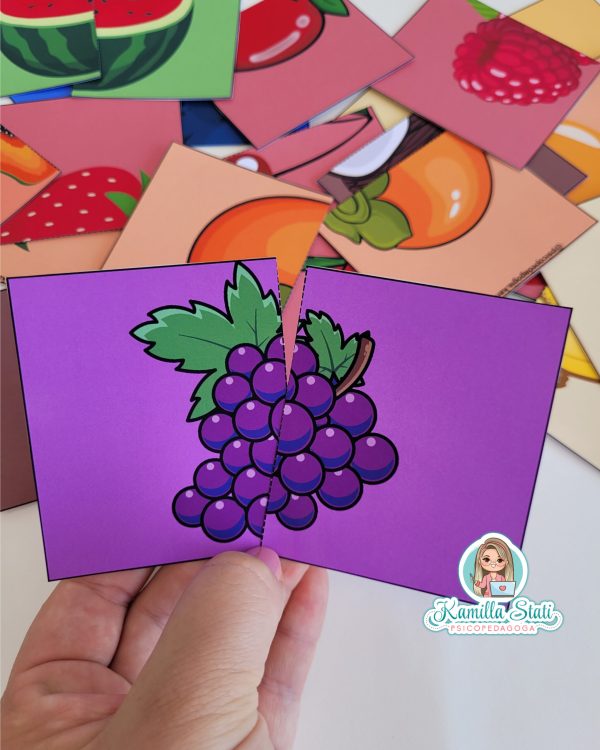 Quebra-cabeça das frutas - Imagem 4