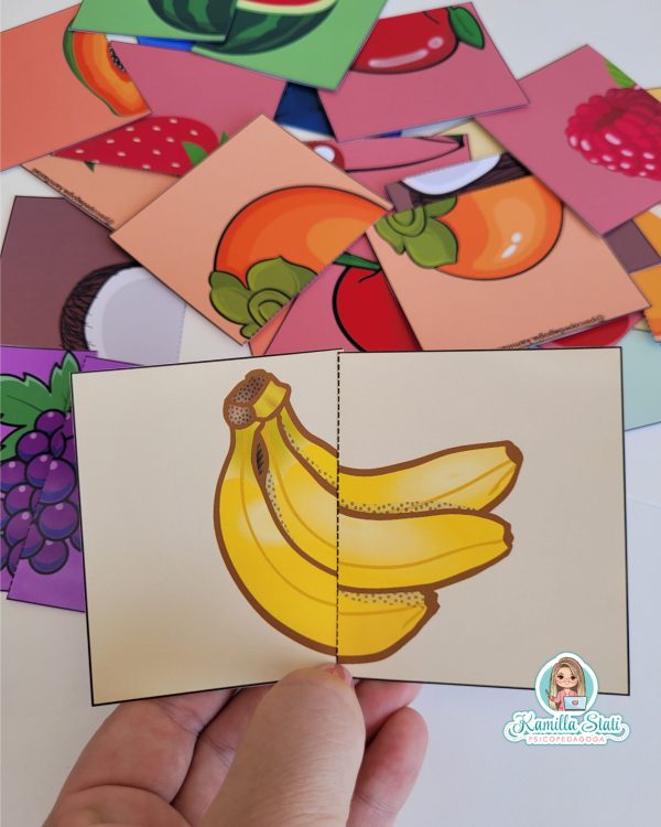 Quebra-cabeça das frutas - Imagem 5