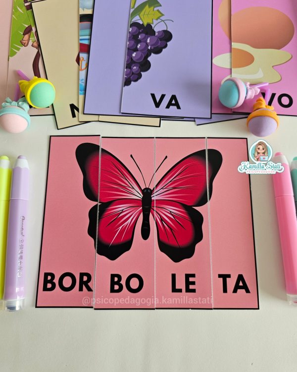 Quebra-cabeça silábico - Imagem 2