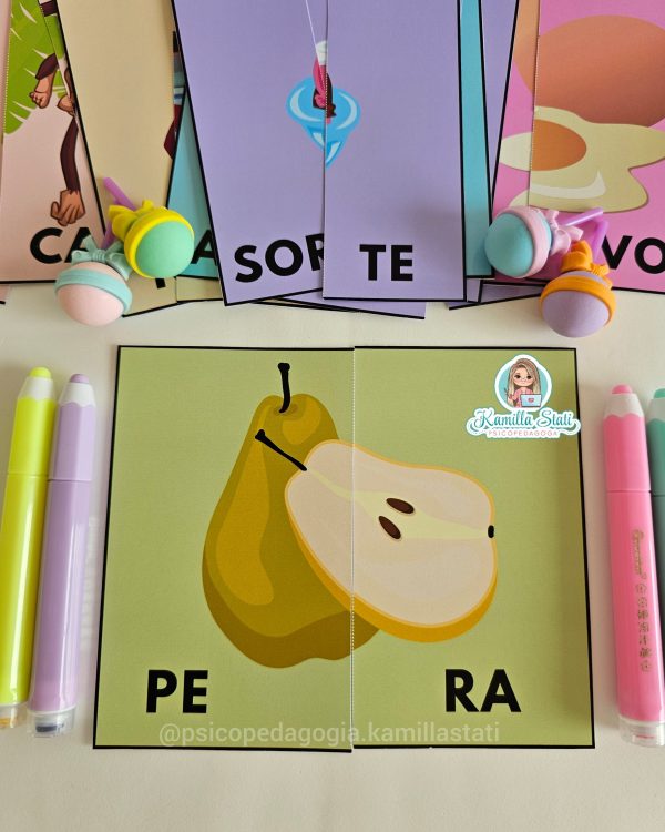 Quebra-cabeça silábico - Imagem 3