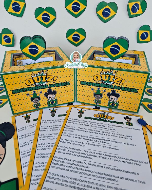 Quiz 07 de setembro independência do Brasil - Imagem 2