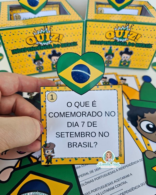 Quiz 07 de setembro independência do Brasil - Imagem 6
