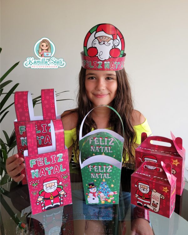 Sacolinhas de natal