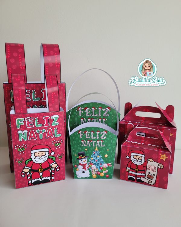Sacolinhas de natal - Imagem 2