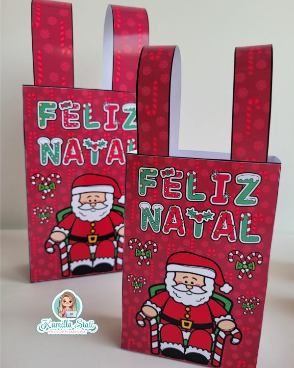 Sacolinhas de natal - Imagem 3