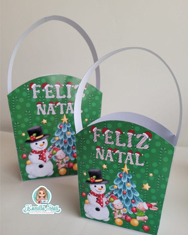 Sacolinhas de natal - Imagem 4