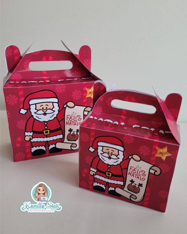 Sacolinhas de natal - Imagem 5
