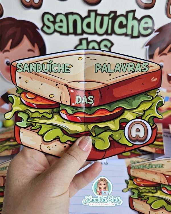 Sanduíche das palavras - Imagem 2