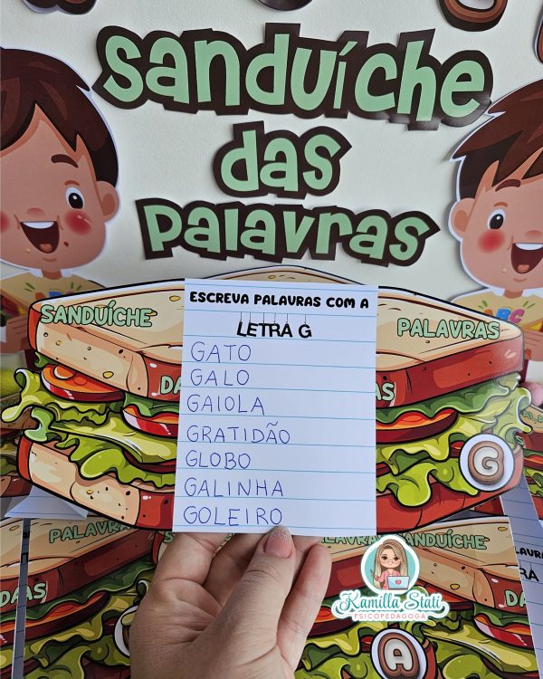 Sanduíche das palavras - Imagem 4