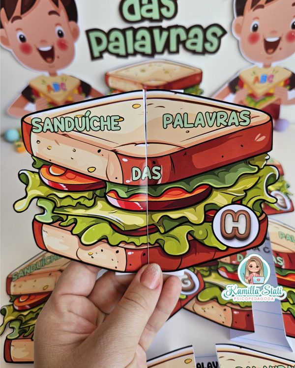 Sanduíche das palavras - Imagem 6