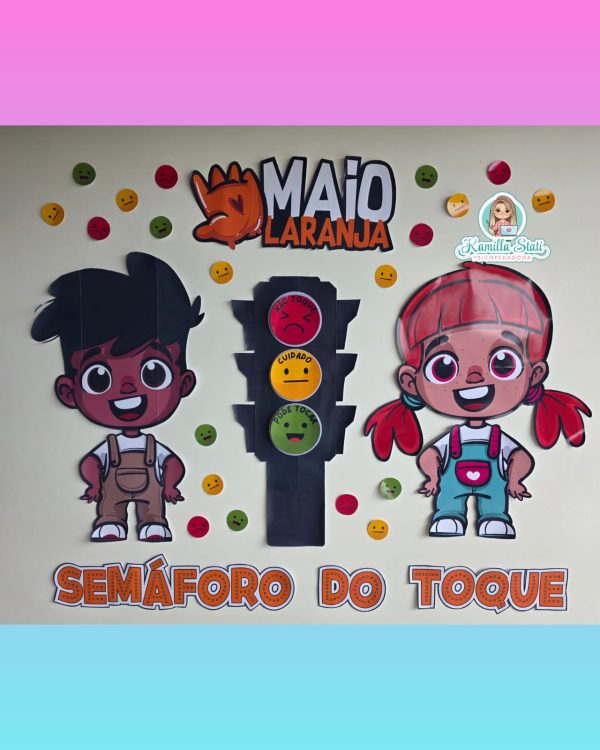 Semáforo do toque