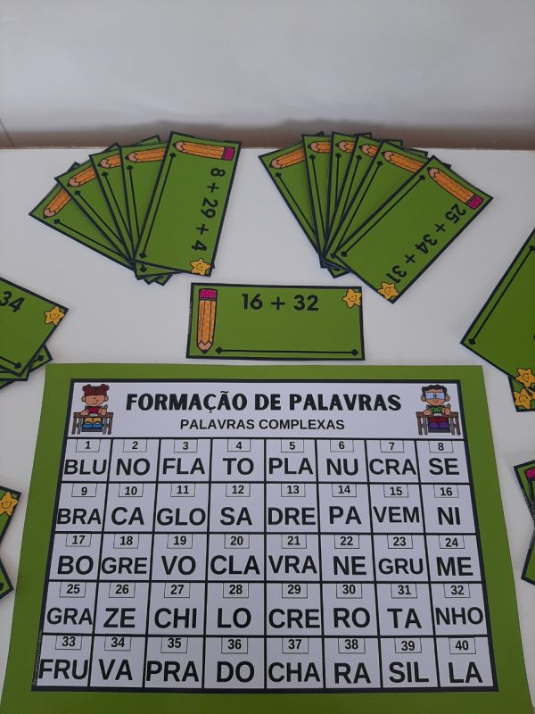 Sílabas numeradas: complexas - Imagem 2