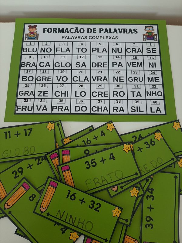 Sílabas numeradas: complexas - Imagem 3
