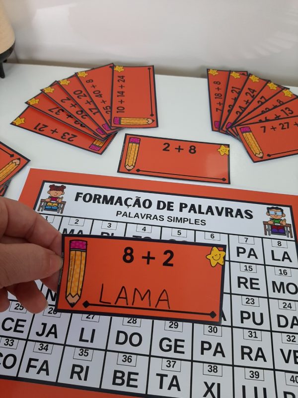 Sílabas numeradas: simples - Imagem 3