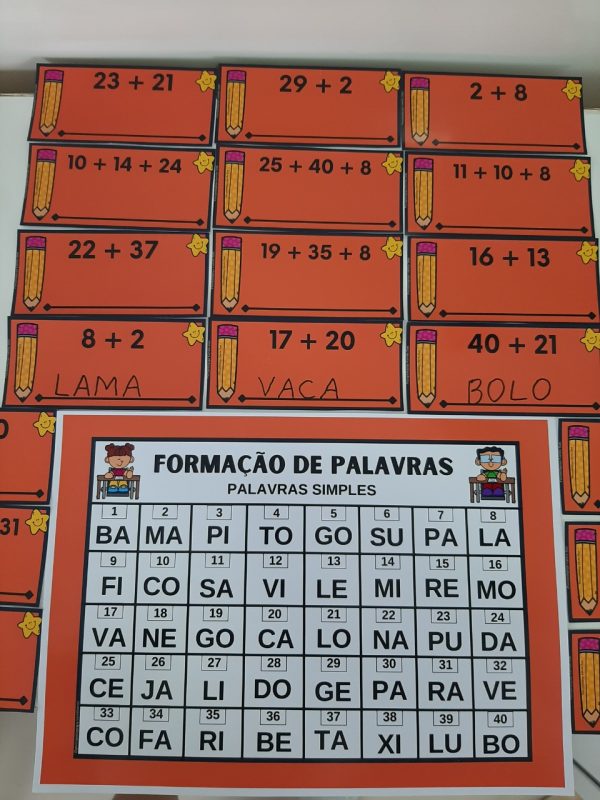 Sílabas numeradas: simples - Imagem 5