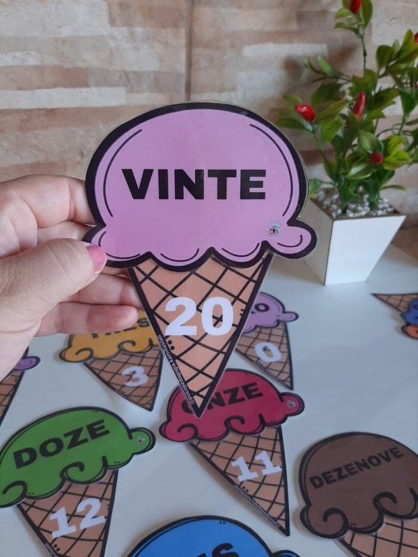 Sorvete numérico - Imagem 4