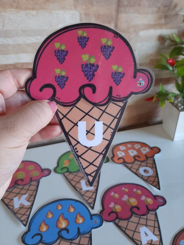 Sorvete alfabético - Imagem 10