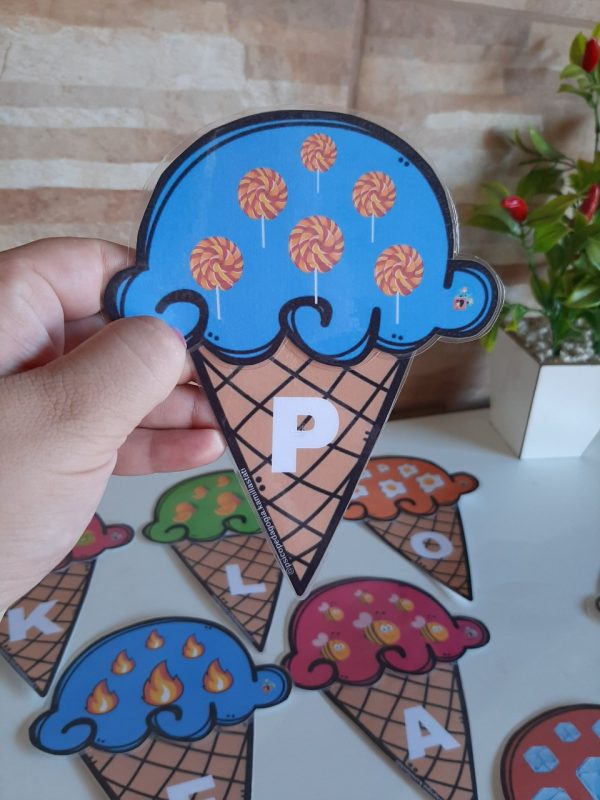 Sorvete alfabético - Imagem 3