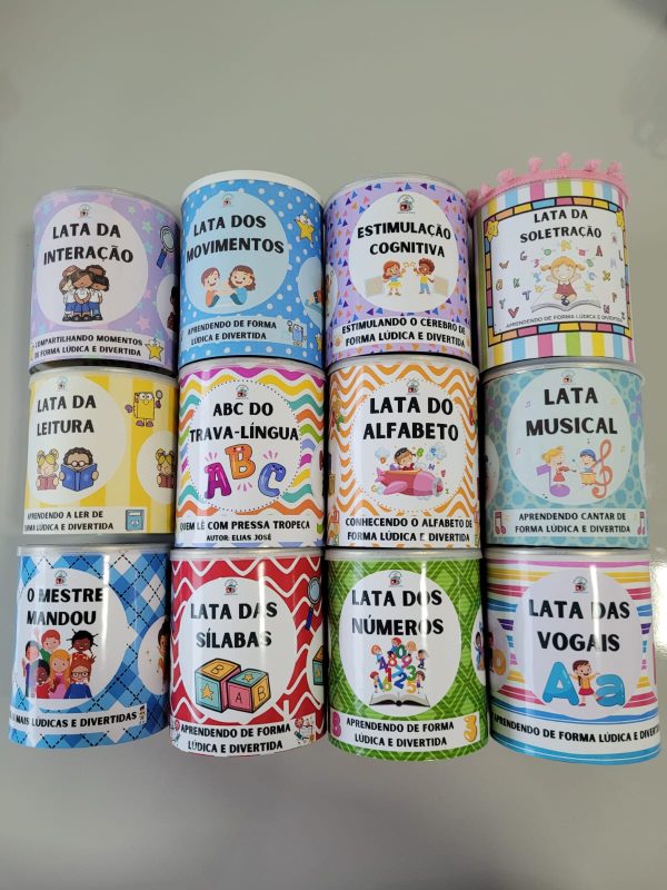 Super combo das latas