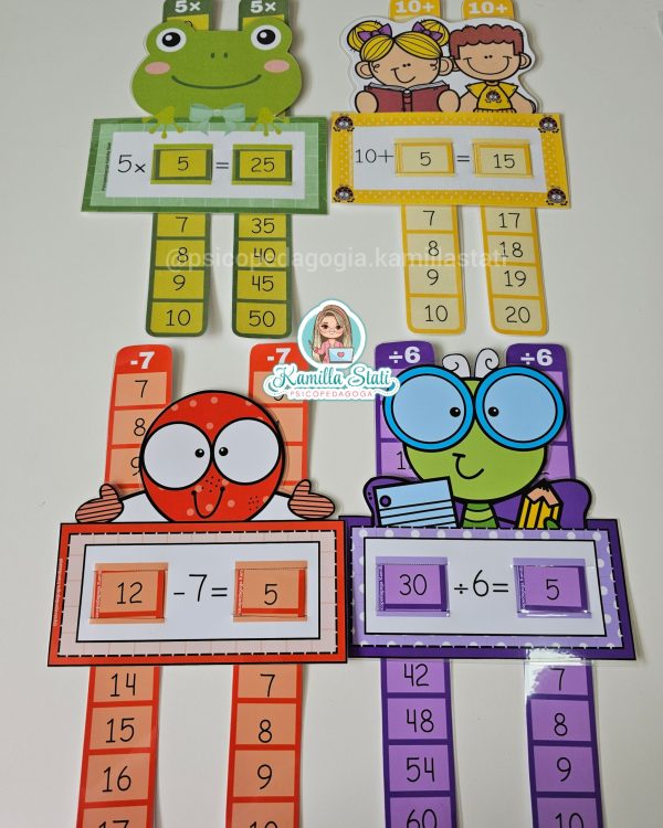 Super combo das tabuadas lúdicas - Imagem 2
