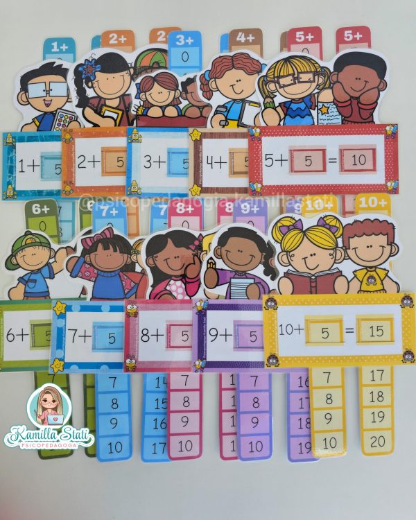 Super combo das tabuadas lúdicas - Imagem 4