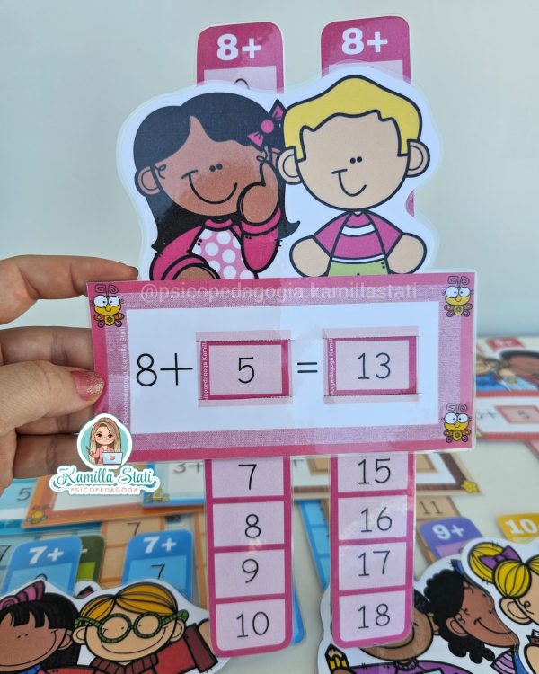 Tabuada lúdica de adição - Imagem 3