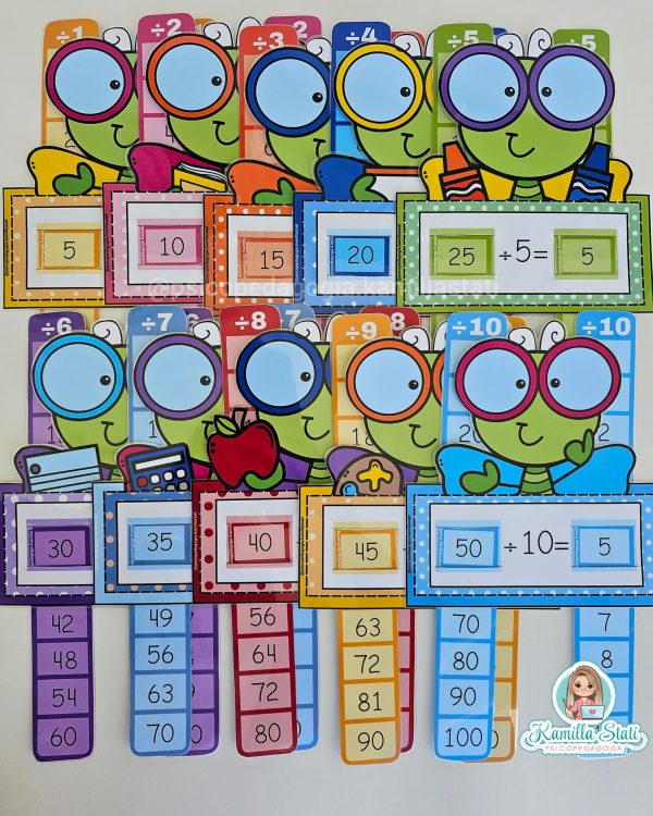Super combo das tabuadas lúdicas - Imagem 5