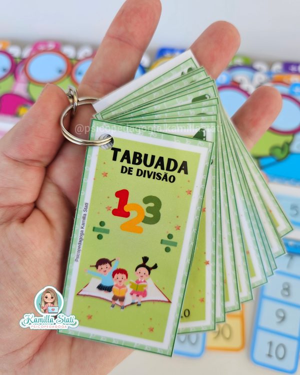 Tabuada lúdica de divisão - Imagem 6