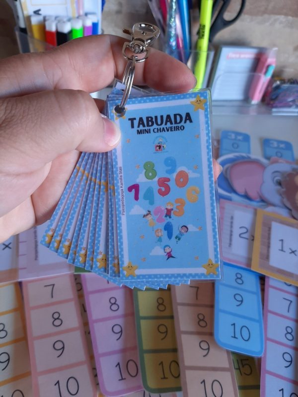 Tabuada lúdica de multiplicação - Imagem 2