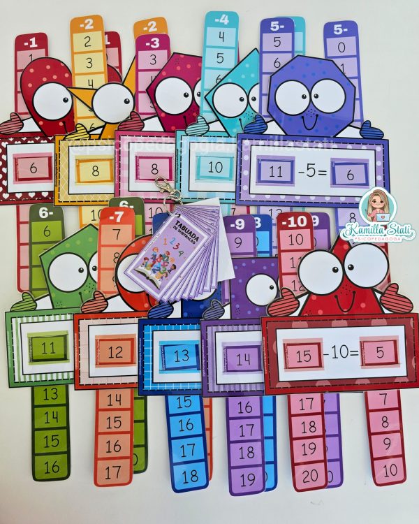Super combo das tabuadas lúdicas - Imagem 7