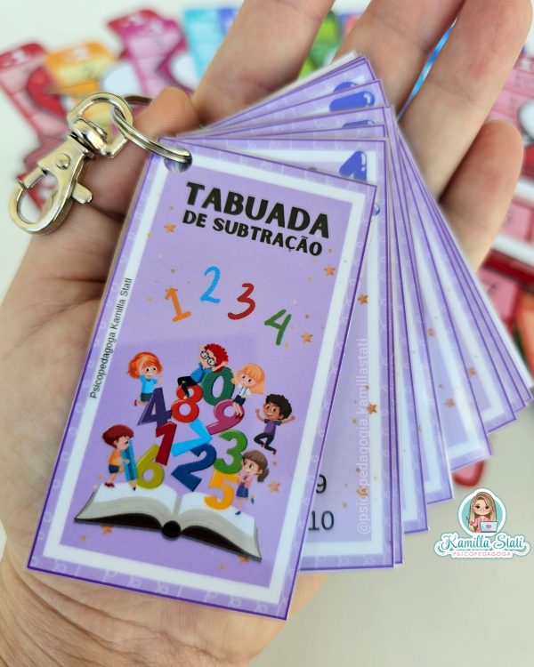 Tabuada lúdica de subtração - Imagem 3