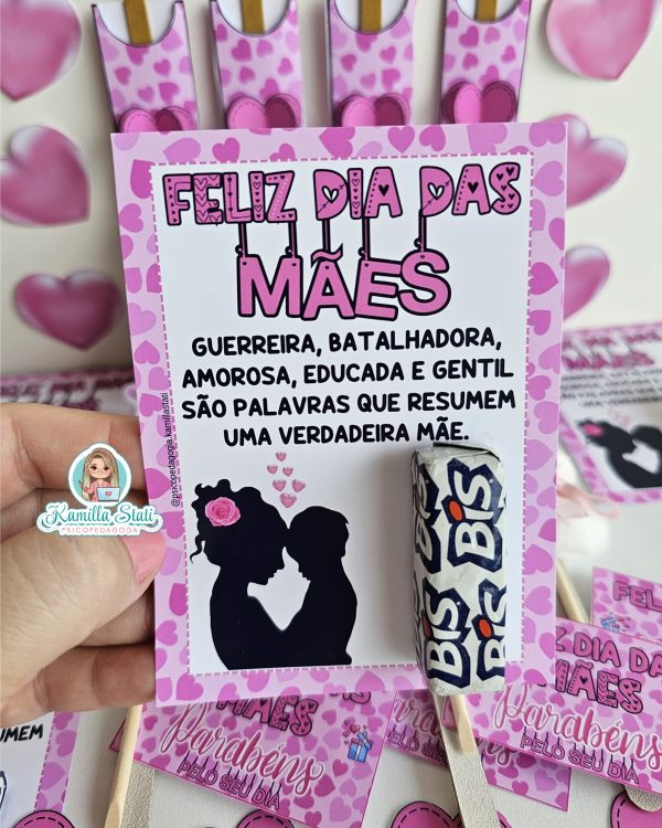 Trio de lembrancinhas dia das mães - Imagem 3