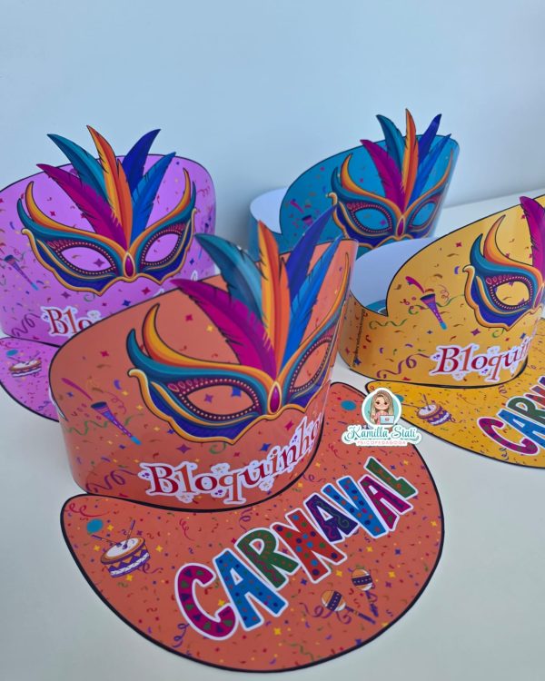 Viseiras de carnaval - Imagem 2