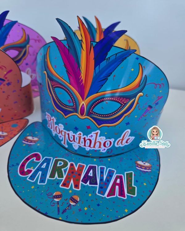 Viseiras de carnaval - Imagem 3