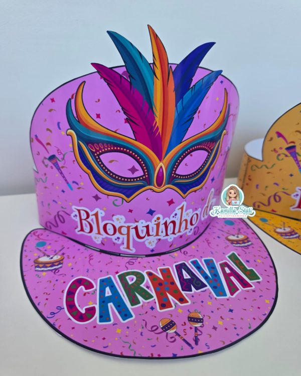 Viseiras de carnaval - Imagem 4