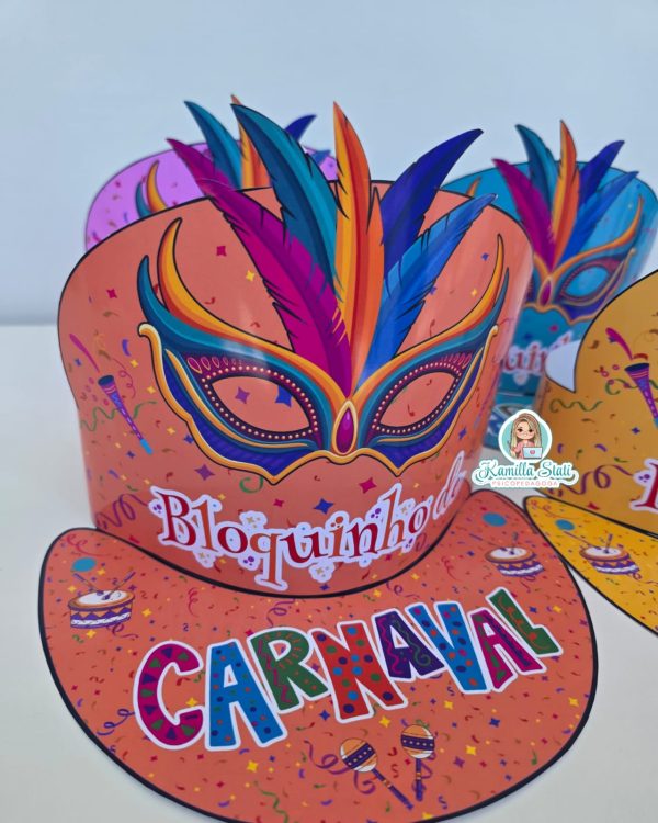 Viseiras de carnaval - Imagem 5