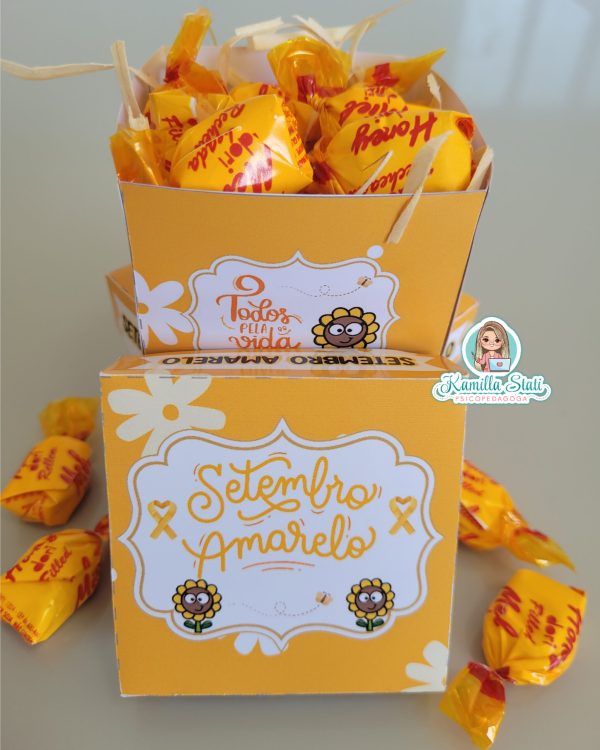 Caixinha setembro amarelo - Imagem 2