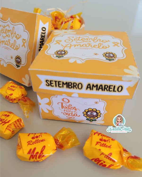 Caixinha setembro amarelo - Imagem 3
