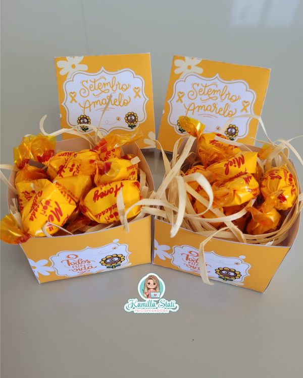 Caixinha setembro amarelo